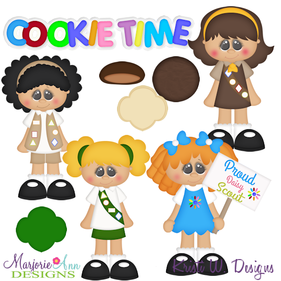 Cookie Time Exclusive SVG Cutting Files Includes Clipart - Click Image to Close